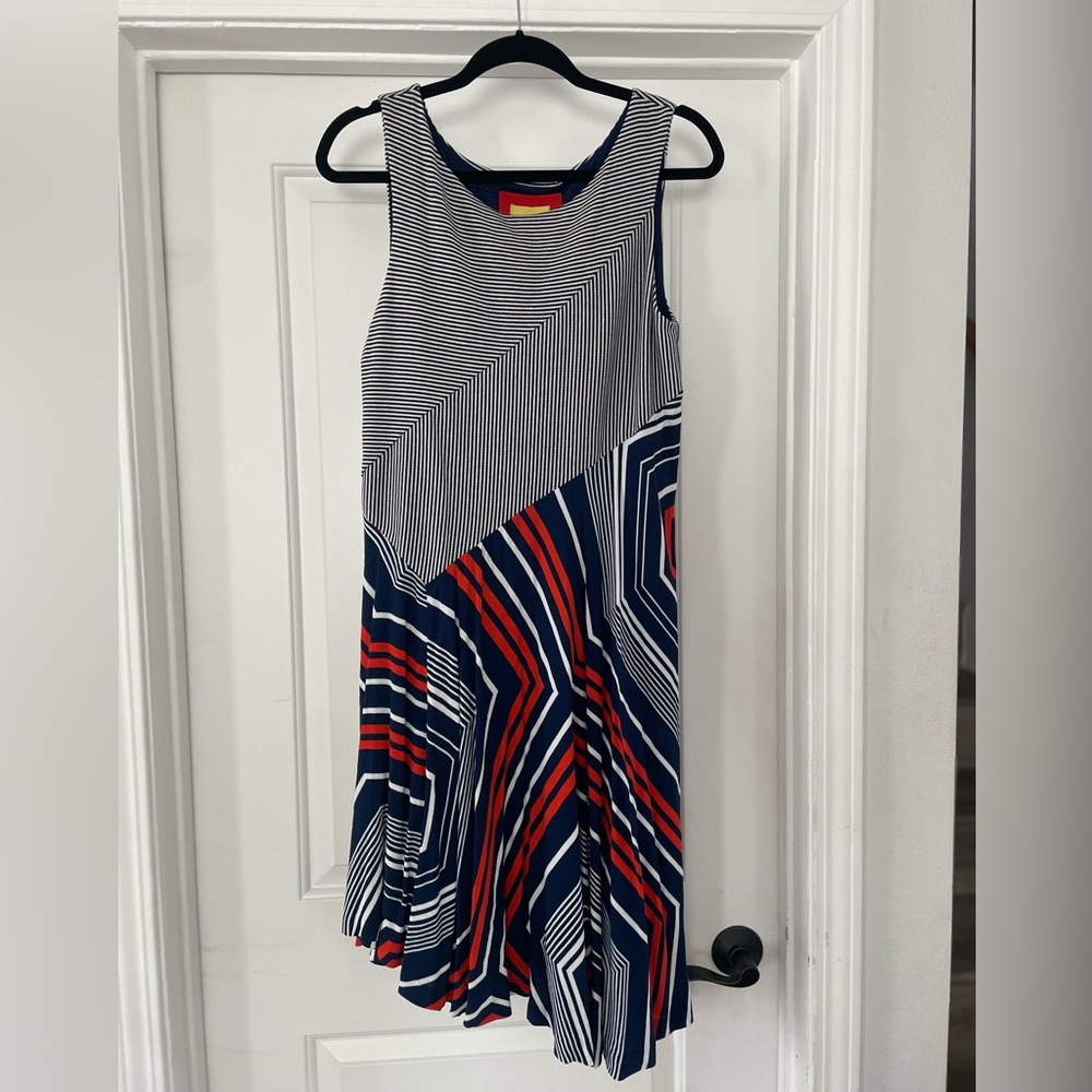Asymmetrical dress